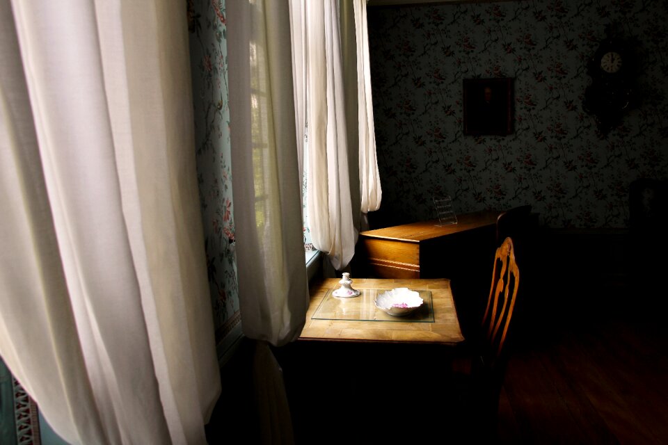 Desk goethe house room
