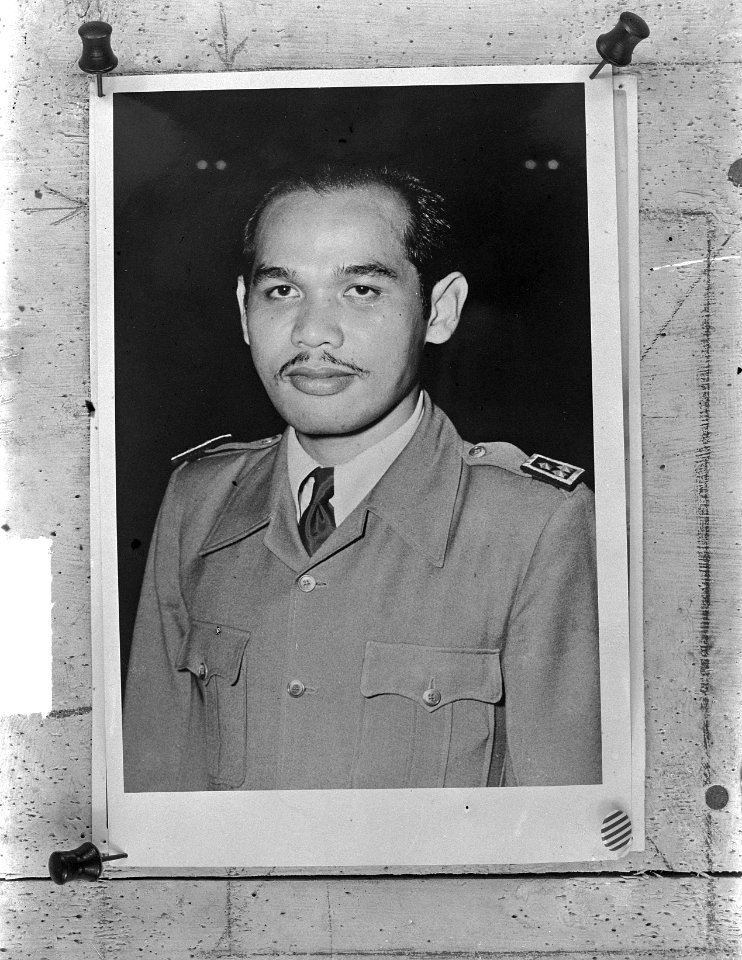 Kolonel Simatoepang (Chef Staf TNI Indonesië) naar Nederland, Bestanddeelnr 903-5594