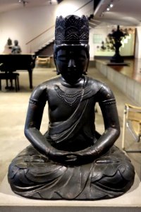 Ko-Ku-Zo Bosatsu, Japan, 1673 AD - Museo d'Arte Orientale Edoardo Chiossone - DSC02396