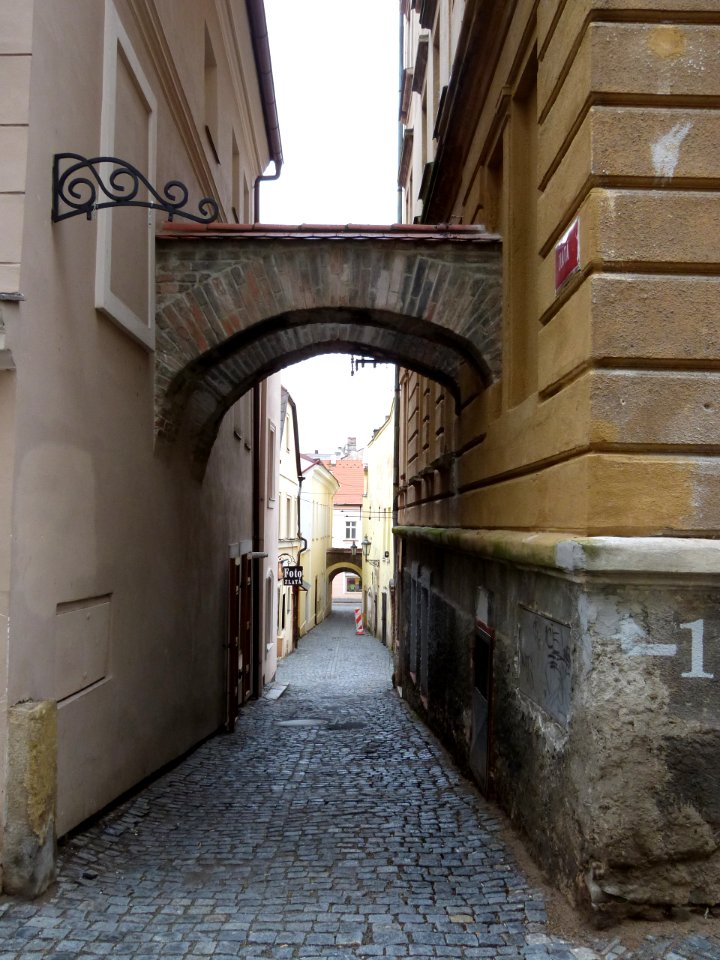 Kolín Zlatá ulička 1