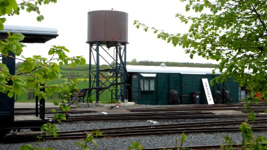 Kolínská řepařská drážka Wasserturm photo