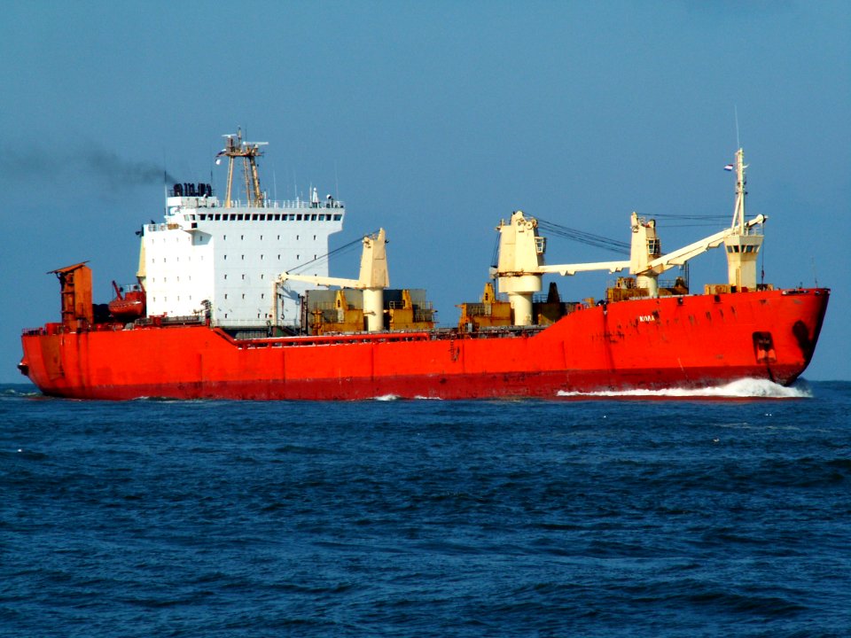 Kola p3-1 at Port of Rotterdam