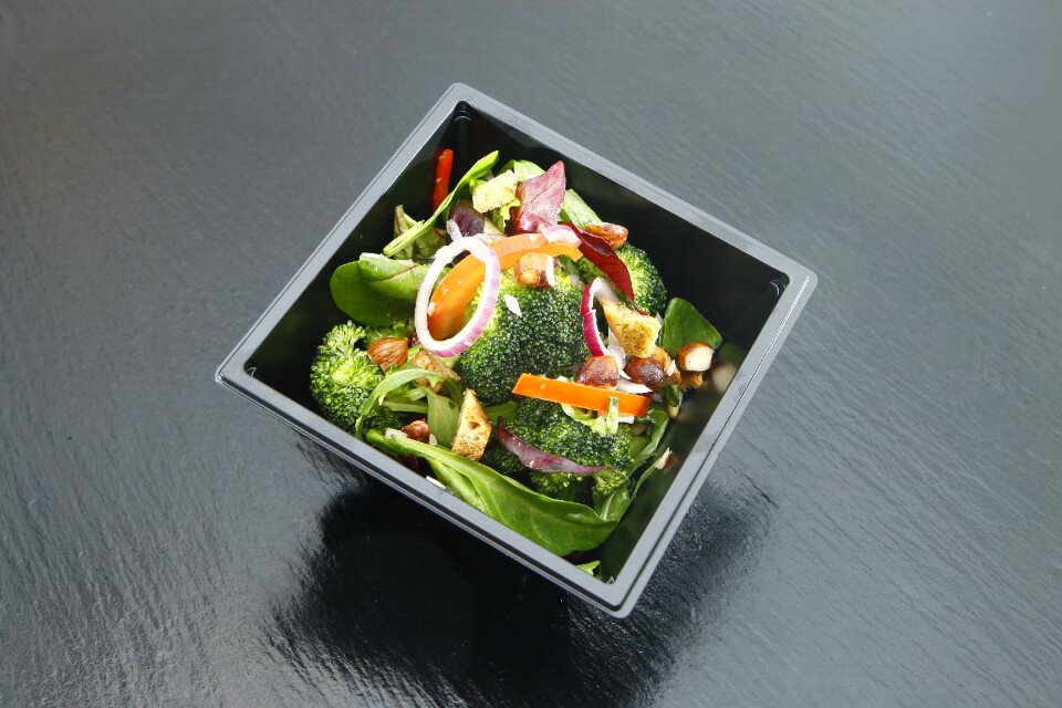 Rocket dining food