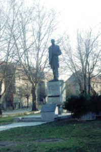Kolín socha TGM 1995