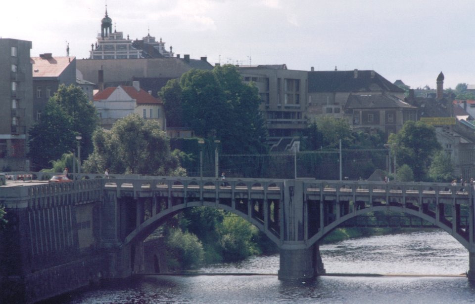 Kolín starý most 1994