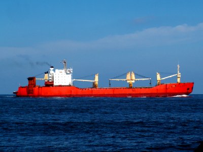 Kola p6 at Port of Rotterdam