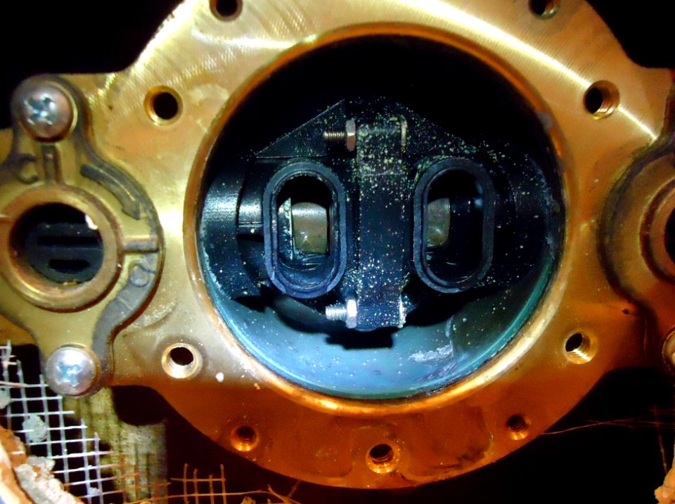 Kohler 306 diverter valve replacement PBU with calcium buildup to be removed