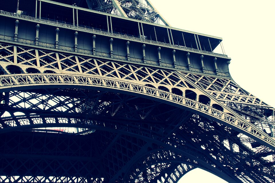 Landmark paris perspective