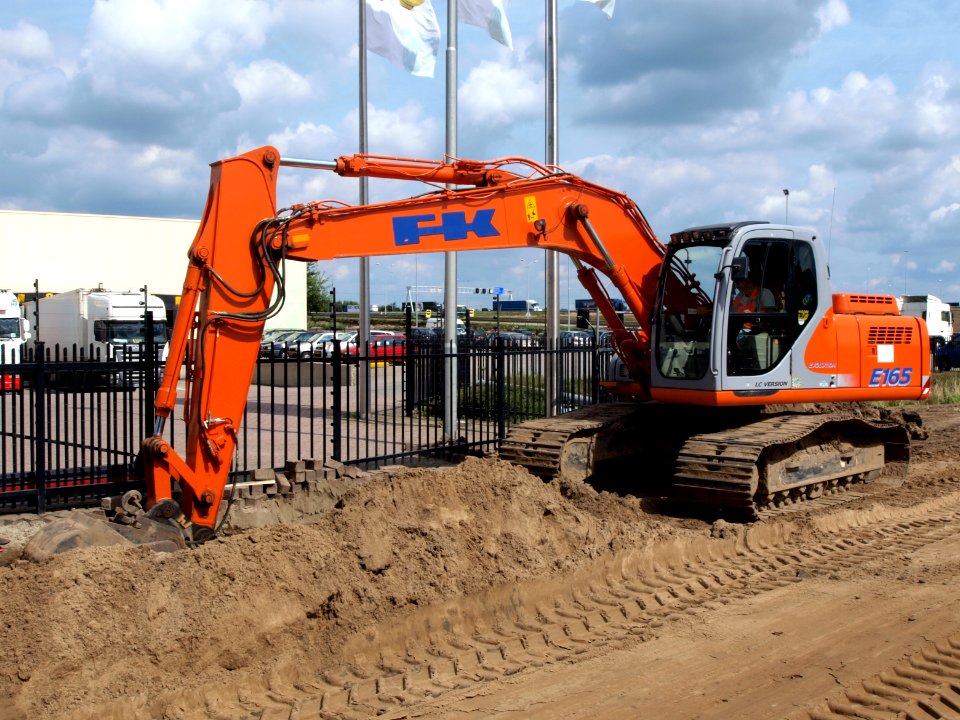 Kobelco E165 evolution (LC version)