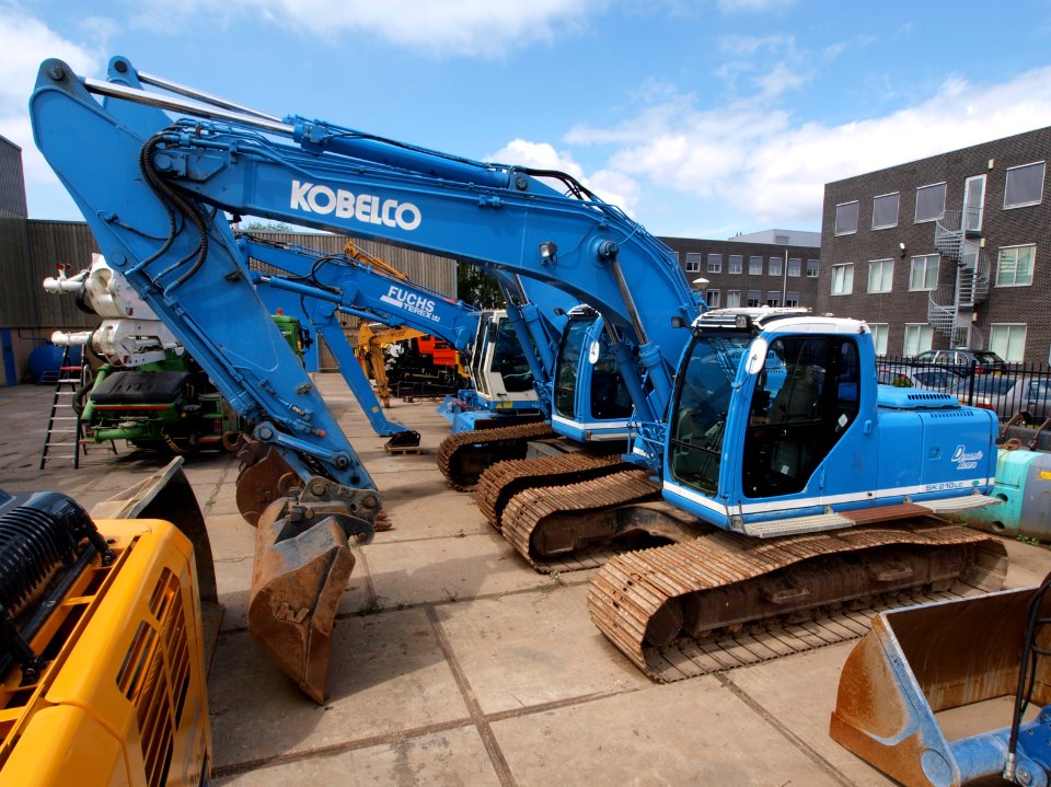 Kobelco SK210LC Dynamic Acera