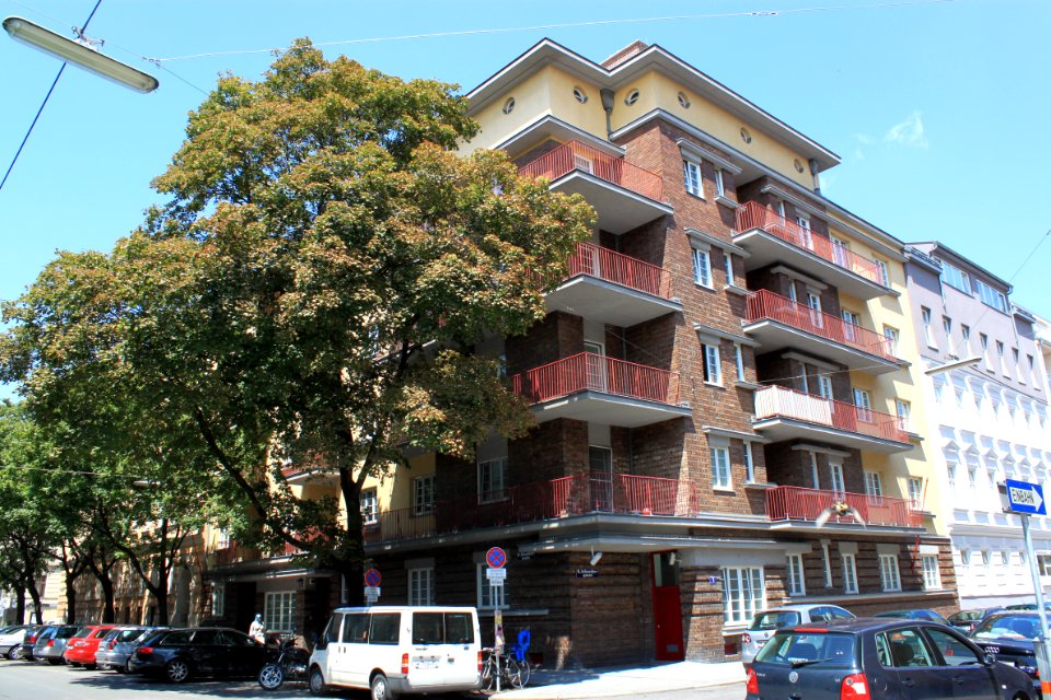 Kommunaler Wohnbau Rinnböckstraße 21