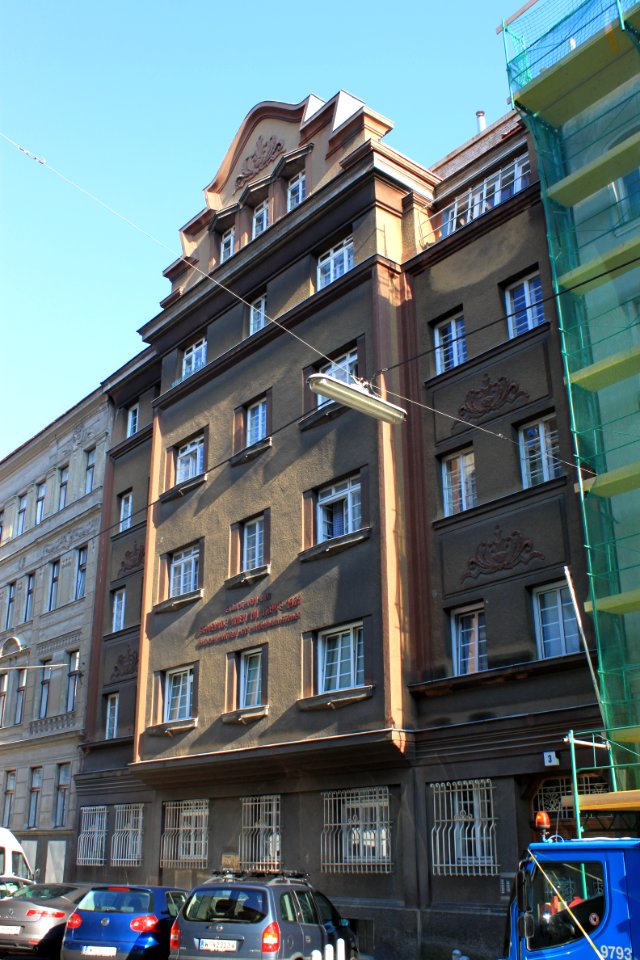 Kommunaler Wohnbau Cervantesgasse 3