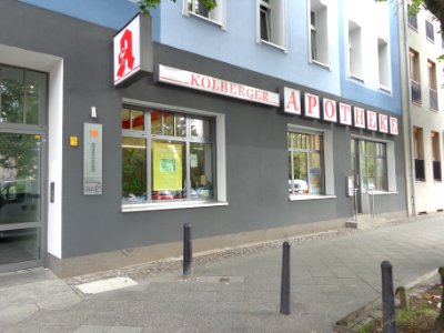 Kolberger Apotheke in Berlin