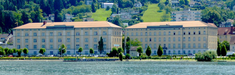 Kommandogebäude Oberst-Bilgeri-Kaserne, Bregenz, 2