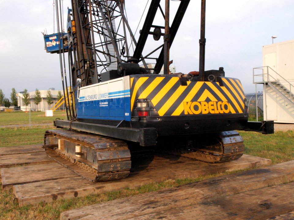 Kobelco KR.V1 (owner Altenburg Lemmer at Hoofddorp pic2