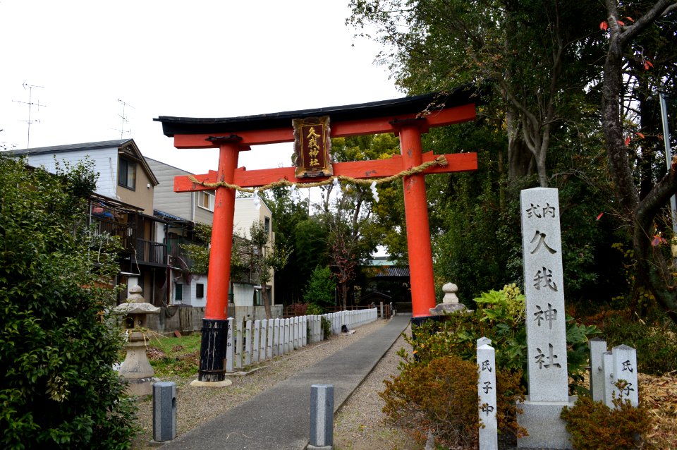 Koga-jinja, torii