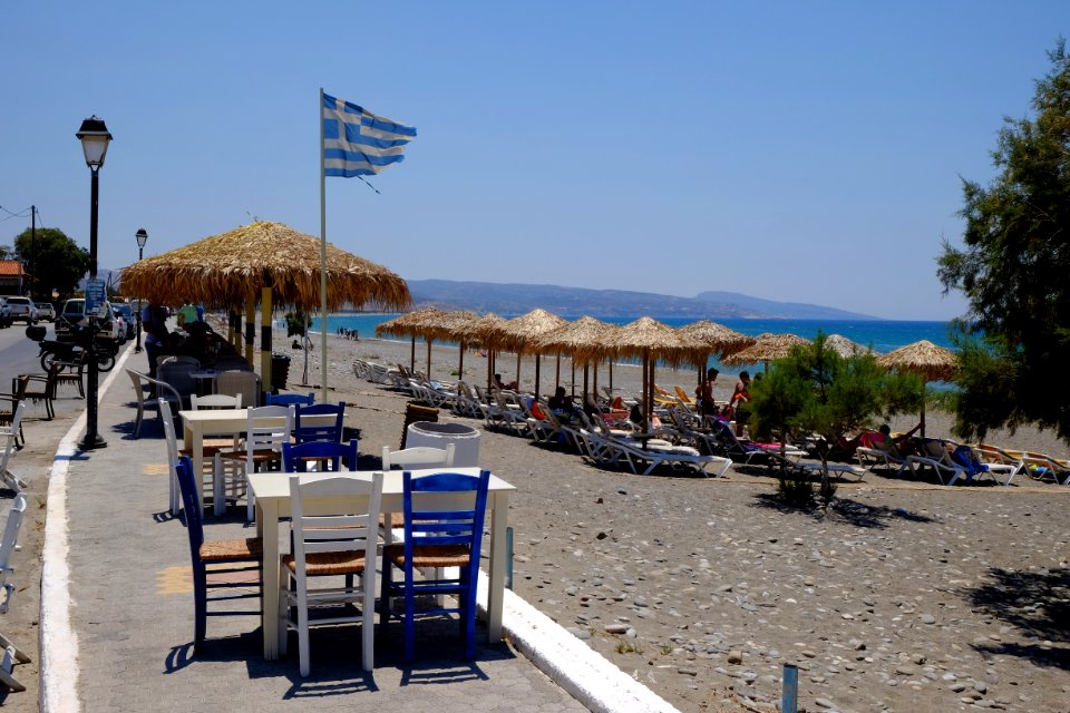 Kokkinos Pyrgo's beach I