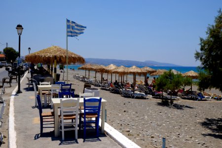Kokkinos Pyrgo's beach I