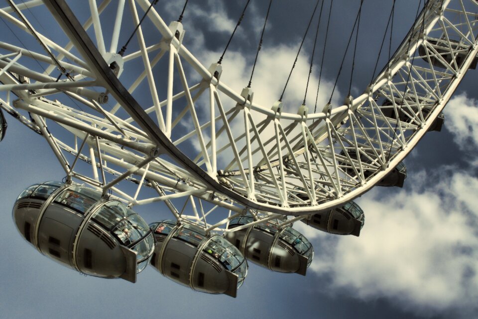 Sky steel tourist attraction