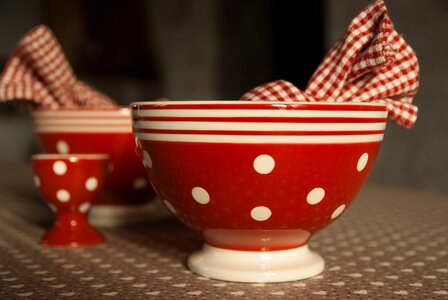 Towel breakfast eggcup