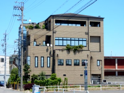 Kodokai headquarters, in Nakamura, Nagoya, Aichi (2016-07-18) 03