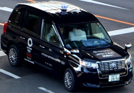 Kokusai Motorcars Toyota JPN Taxi