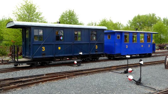 Kolínská řepařská drážka Drittklasswagen