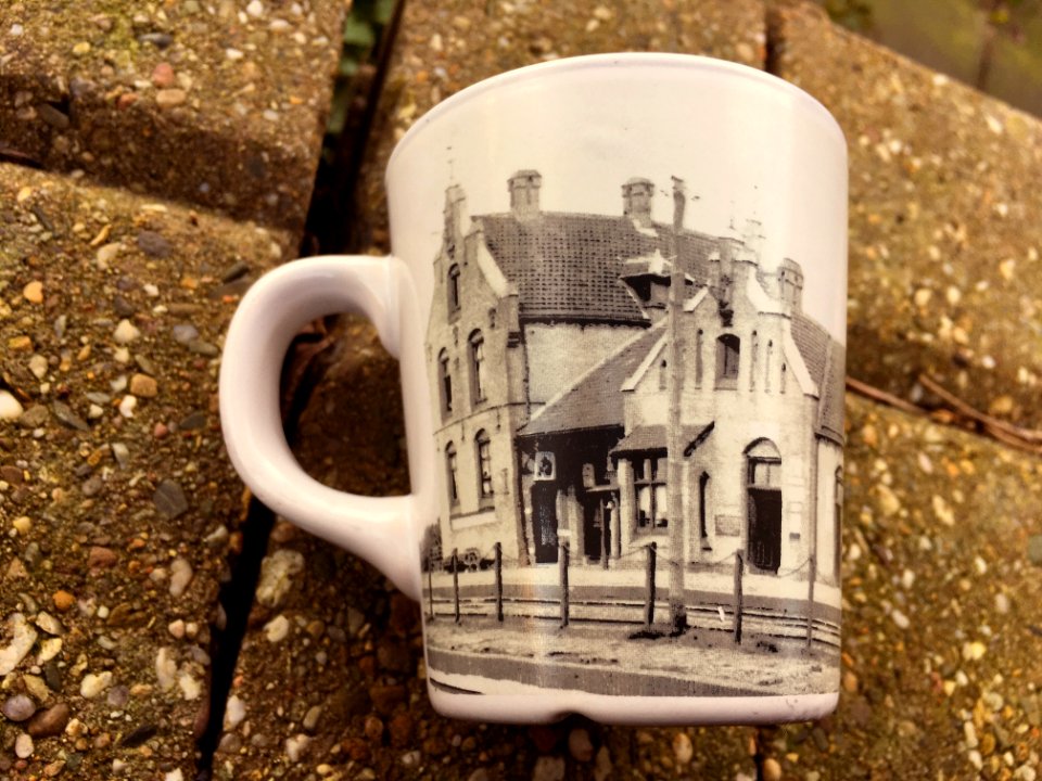 Koffiekopje van Station Ressen-Bemmel