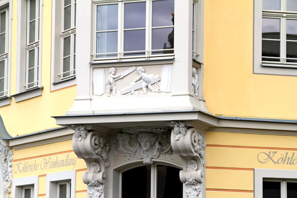 Koehlersches haus erker detail