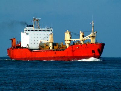 Kola p2 at Port of Rotterdam