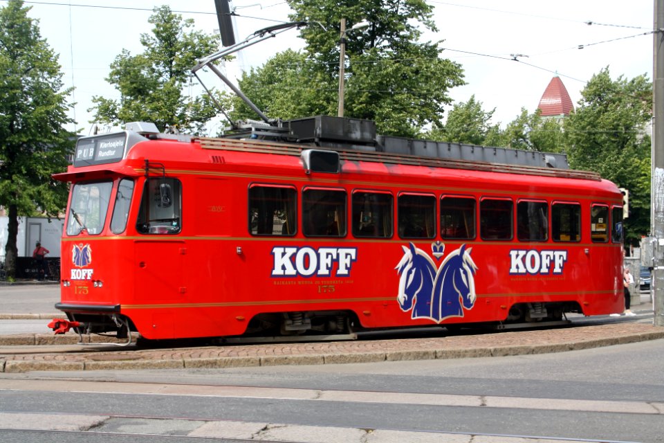 Koff Tram - 2