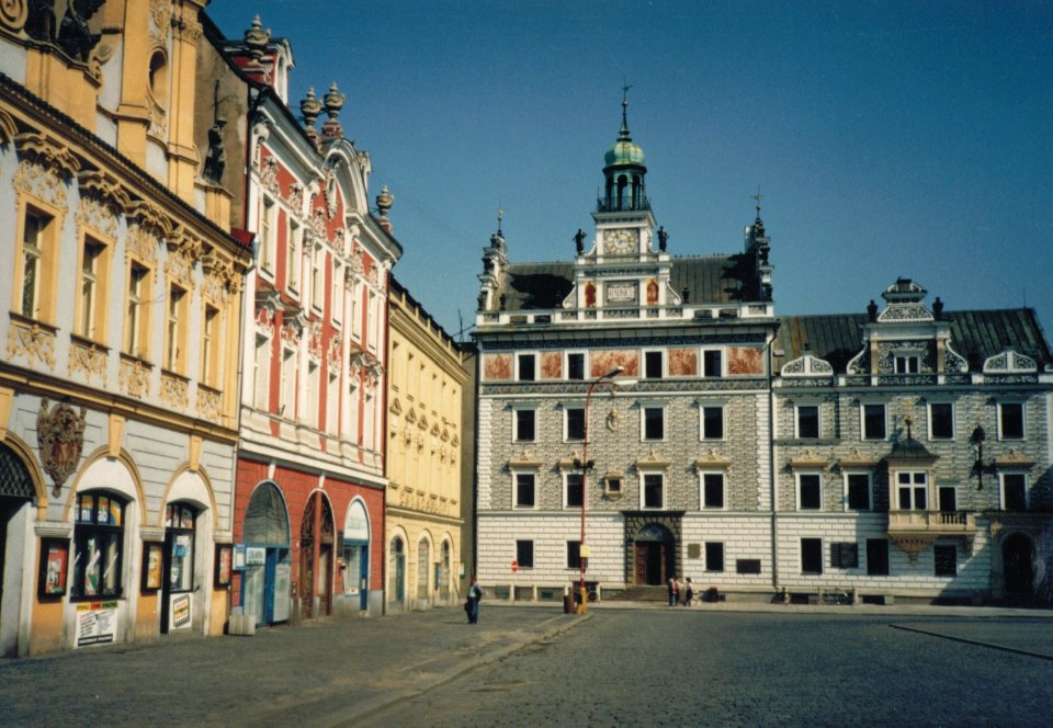 Kolín radnice 1991