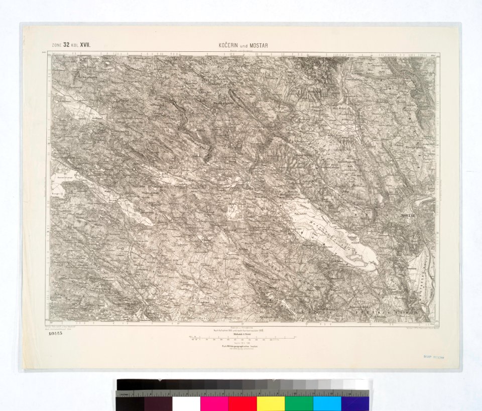 Kocerin und Mostar. NYPL1227012