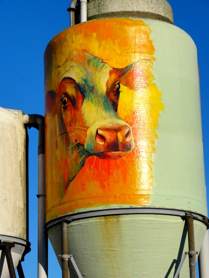 Koe silo Onnes Schiermonnikoog