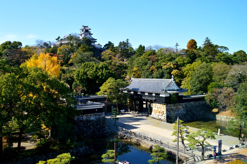 Kochi Castle, enkei