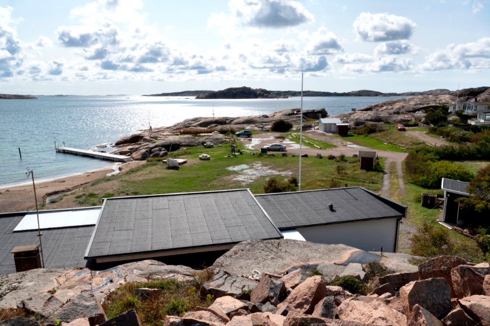 Kolleröd beach area