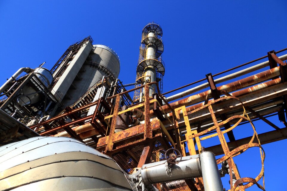 Industry chemical plant
