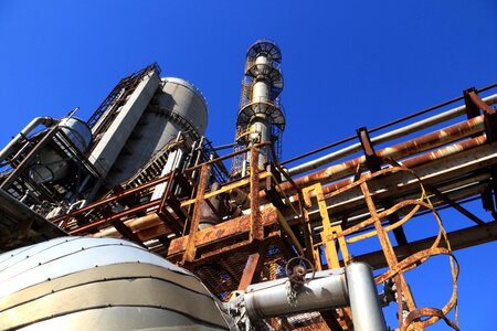 Industry chemical plant
