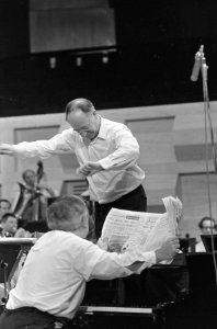 Kolderconcert in de Doelen te Rotterdam, dirigent A. Rieu met als solist Daniel , Bestanddeelnr 920-3287