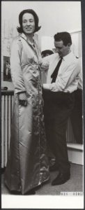 Koninklijk huis, kleding, bruiloften, Cramm mw Jv, Friedsam M, Bestanddeelnr 018-0105