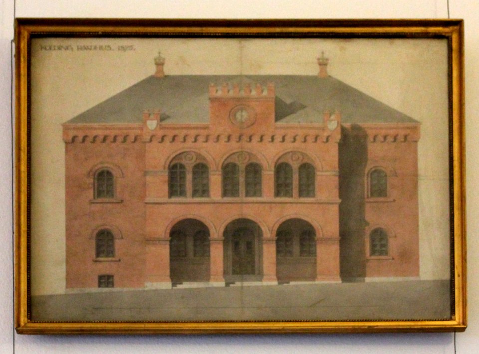 Kolding Cityhall. Denmark.c