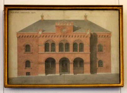 Kolding Cityhall. Denmark.c