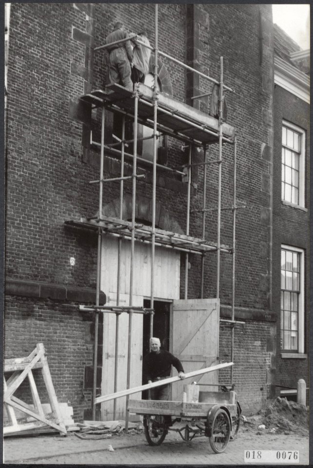 Koninklijk huis, kerken, huwelijken, arbeiders, Bestanddeelnr 018-0076