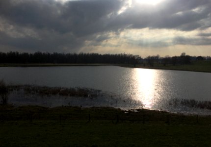 Kolk lake "Ronduit" near Bemmel and Haalderen photo