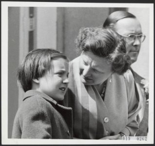 Koninklijk huis, koninginnen, prinsen, prinsessen, Bernhard, prins, Juliana, kon, Bestanddeelnr 019-0262