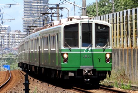 Kobe Subway 1611F at Seishin-minami Station