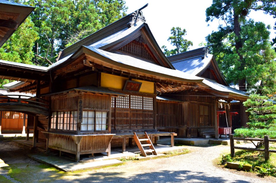 Kogaikuni-jinja shinsenjo