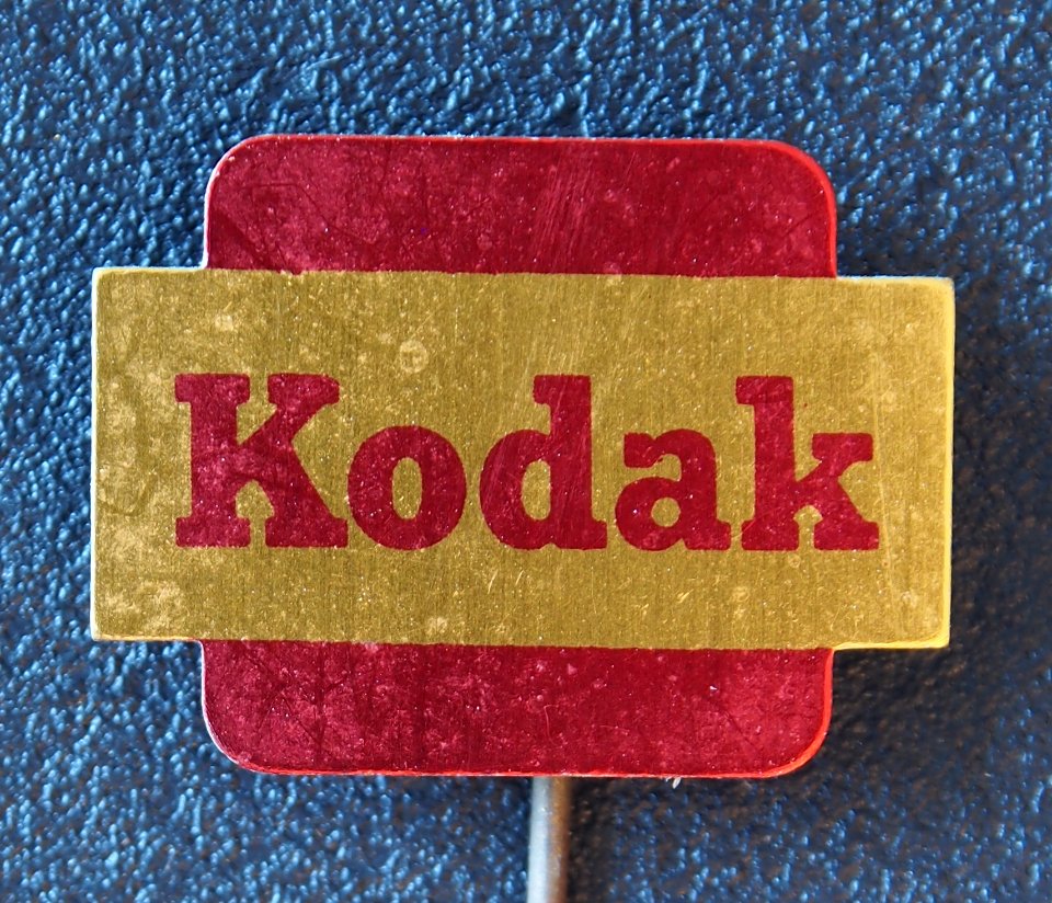 Kodak reclamespeldje