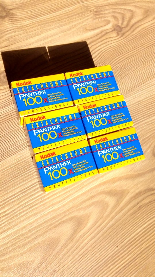 Kodak EktaChrome Panther X 100 Professional