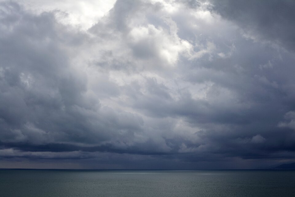 Sky nature blue